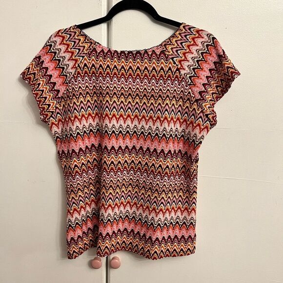 Y2K Multi Color Top - Picture 2 of 5